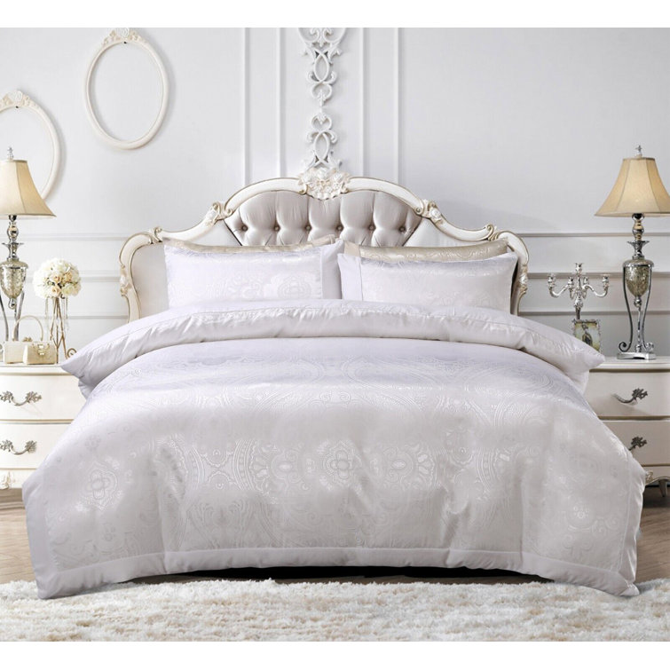 Latitude Vive Asana Modern & Contemporary Duvet Cover Set Wayfair.co.uk